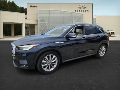 Certified 2021 INFINITI QX50 Essential w/ Convenience Package