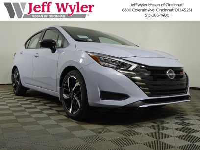 New 2025 Nissan Versa SR