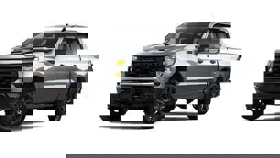 New 2025 Chevrolet Silverado 1500 Custom Trail Boss w/ LPO, Dark Essentials Package