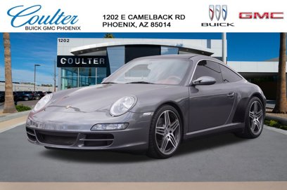 Used 2008 Porsche 911 Targa 4S