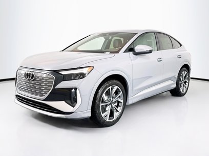 New 2025 Audi Q4 e-tron Premium