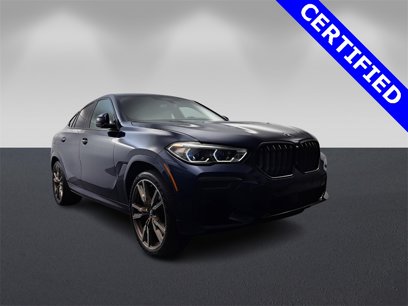 Used 2022 BMW X6 M50i w/ Executive Package