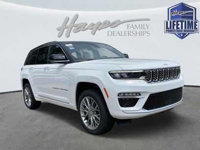New 2025 Jeep Grand Cherokee Summit