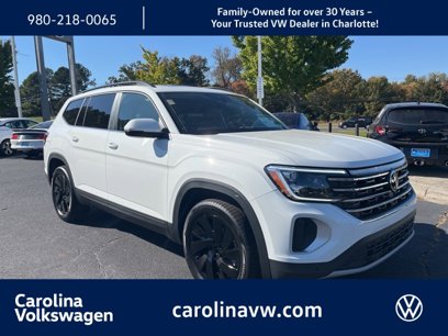 New 2025 Volkswagen Atlas SE