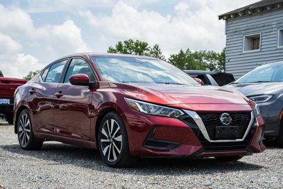 Used 2021 Nissan Sentra SV