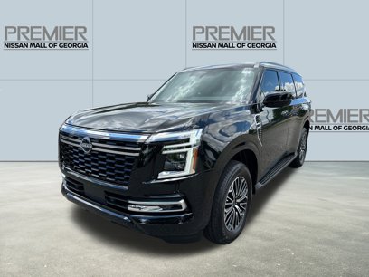 New 2025 Nissan Armada Platinum