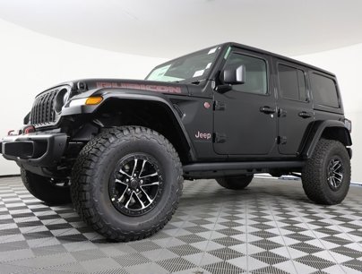 New 2025 Jeep Wrangler Unlimited Rubicon