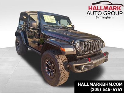 New 2025 Jeep Wrangler Rubicon