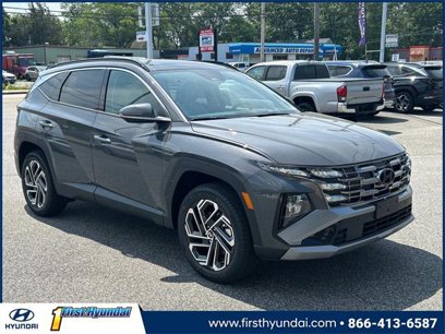 New 2025 Hyundai Tucson Limited