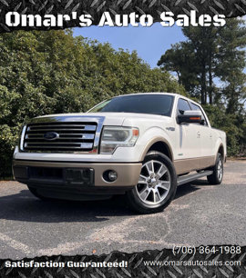 Used 2014 Ford F150 Lariat w/ Equipment Group 502A Luxury