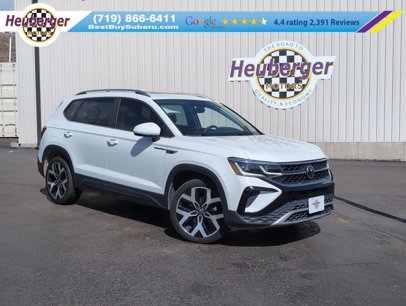 Used 2022 Volkswagen Taos SEL