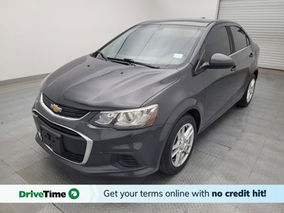 Used 2017 Chevrolet Sonic LT