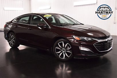 Used 2021 Chevrolet Malibu RS w/ LPO, Convenience Package 2