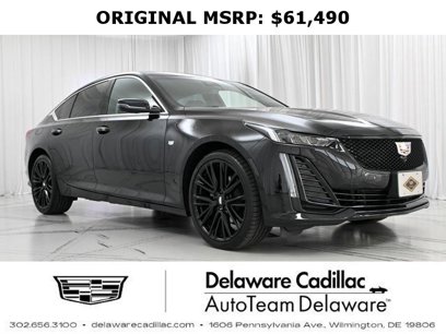 Certified 2024 Cadillac CT5 Premium Luxury w/ LPO, ONYX Package