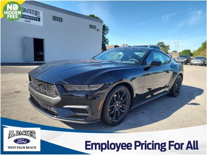 New 2025 Ford Mustang Coupe