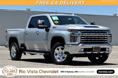 Used 2020 Chevrolet Silverado 3500 LTZ w/ LTZ Plus Package