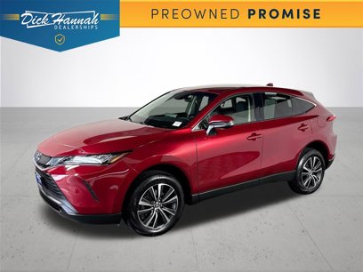 Used 2021 Toyota Venza LE w/ Carpet Mat Package (TMS)