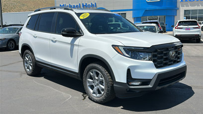 Certified 2025 Honda Passport TrailSport