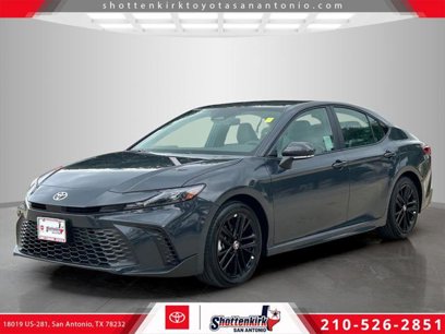 Certified 2025 Toyota Camry SE