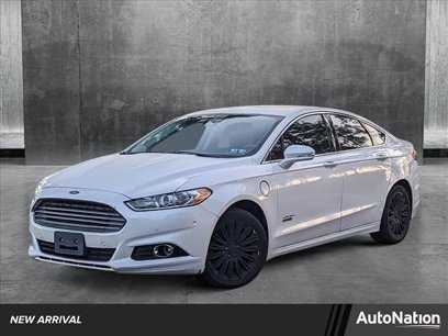 Used 2013 Ford Fusion Energi Titanium w/ Driver Assist Pkg