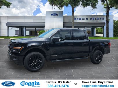 New 2025 Ford F150 XLT w/ Equipment Group 302A MID