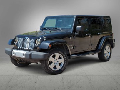 Used 2012 Jeep Wrangler Sahara