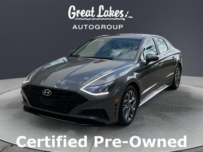 Certified 2023 Hyundai Sonata SEL w/ Cargo Package