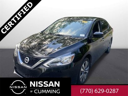 Certified 2019 Nissan Sentra SV w/ Special Edition Package