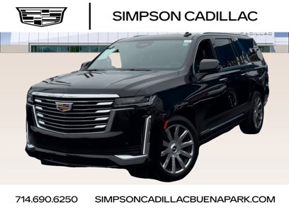 Certified 2024 Cadillac Escalade ESV Premium Luxury Platinum