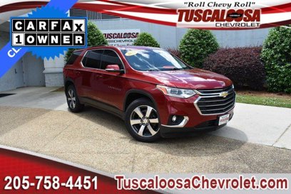Certified 2020 Chevrolet Traverse LT w/ LT Premium Package