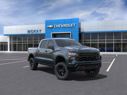 New 2025 Chevrolet Silverado 1500 Custom Trail Boss