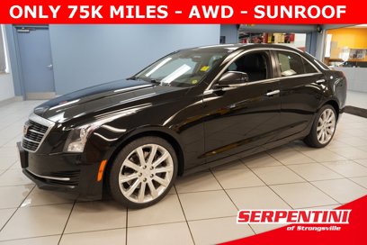 Used 2016 Cadillac ATS Luxury w/ Safety and Security Package