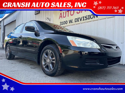 Used 2006 Honda Accord SE