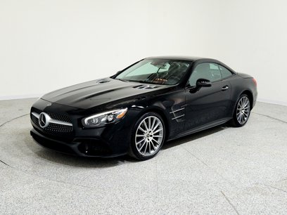 Used 2019 Mercedes-Benz SL 550
