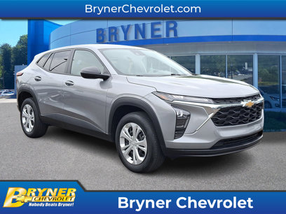 Certified 2024 Chevrolet Trax LS w/ Driver Confidence Package