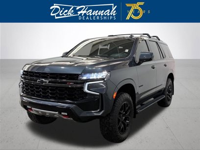 Used 2021 Chevrolet Tahoe Z71