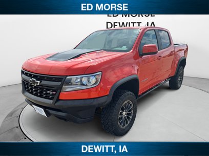 Used 2019 Chevrolet Colorado ZR2