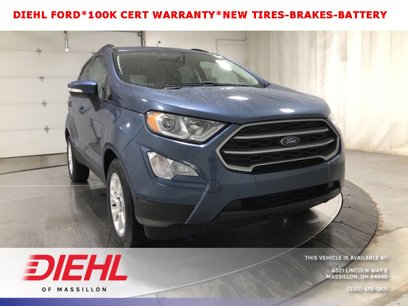 Certified 2021 Ford EcoSport SE w/ SE Convenience Package