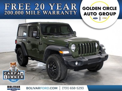 Used 2023 Jeep Wrangler Sport