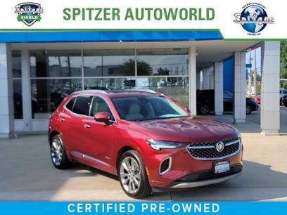 Certified 2022 Buick Envision Avenir w/ Technology Package II