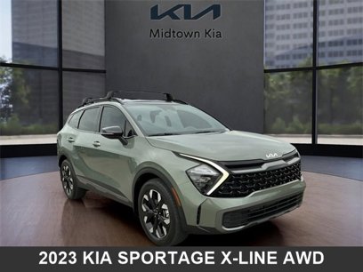 Used 2023 Kia Sportage X-Line w/ X-Line Premium Package