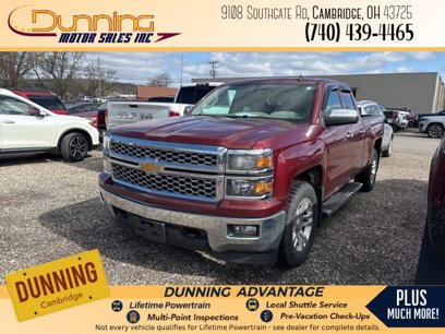 Used 2014 Chevrolet Silverado 1500 LT