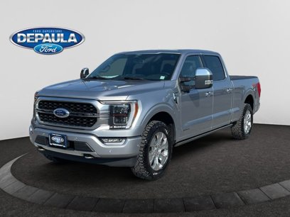 Used 2022 Ford F150 Platinum w/ Equipment Group 701A High