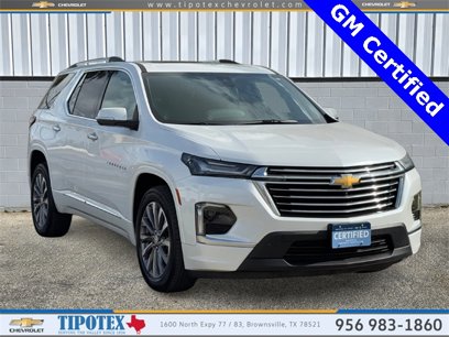 Certified 2023 Chevrolet Traverse Premier