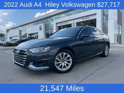Used 2022 Audi A4 2.0T Premium w/ Convenience Package