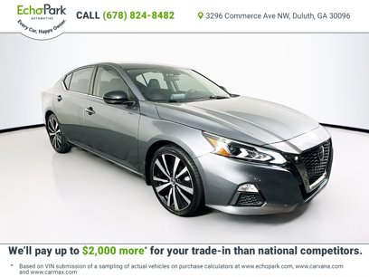 Used 2020 Nissan Altima 2.5 SR w/ Premium Package