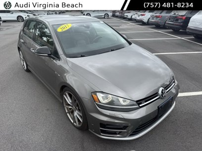 Used 2017 Volkswagen Golf R 4-Door