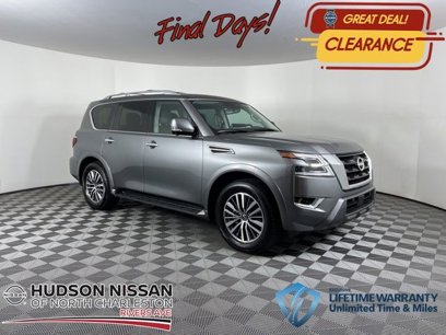 Used 2024 Nissan Armada SL w/ Cargo Package