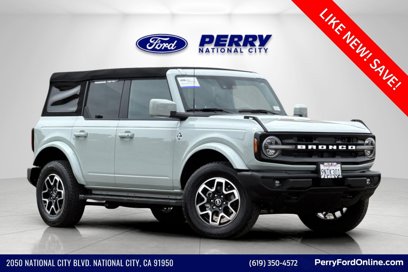 Certified 2024 Ford Bronco Outer Banks