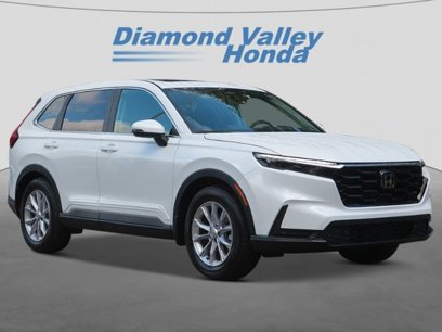 New 2025 Honda CR-V EX-L